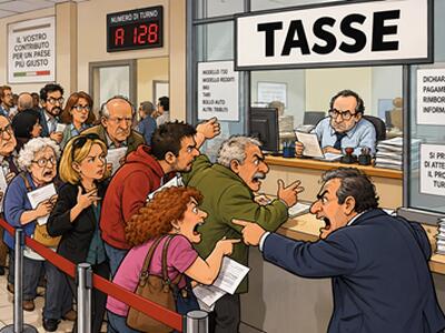 Le tasse, la legge elettorale e il governo Meloni