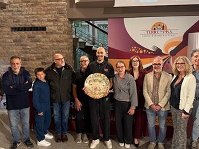 Decretata la miglior cecìna delle terre di Pisa: la pizzeria Nando di Pisa trionfa al contest finale del Terre di Pisa Food & Wine Festival