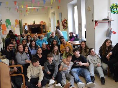 Prima uscita per il Gruppo Giovani Talenti con un pomeriggio di animazione a Villa San Lorenzo