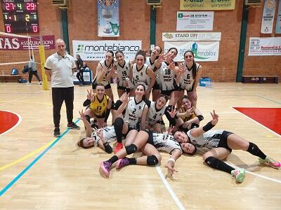 Un Porcari senza personalità perde match e primato in classifica a Montevarchi. Sesta vittoria consecutiva della Nottolini a Pieve a Nievole