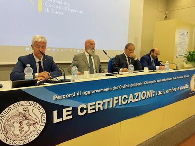 Convegno dell'ordine dei medici sulle certificazioni