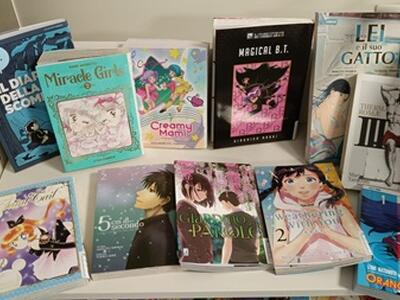 La biblioteca della Croce Verde di Lucca amplia i suoi orizzonti: nasce la nuova sezione dedicata ai Manga