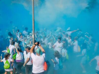 Colorcorriamo e tre giorni di eventi in piazza Orsi: week-end imperdibile a Porcari