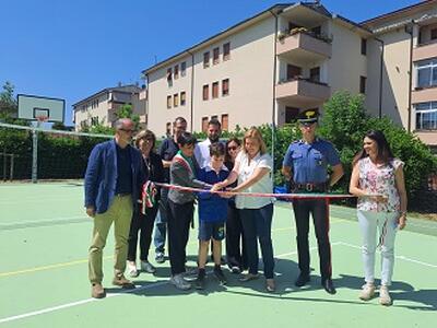 Spazi esterni completamente rinnovati alla scuola primaria e dell'infanzia di San Marco: stamani (9 giugno) l'inaugurazione
