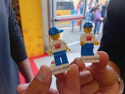 La Capsula del Tempo nel padiglione Lego in piazza San Romano