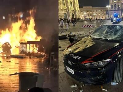Veleni d'invidia e fuoco amico: il giusto vaffanculo di un militare a una manifestante esaltata