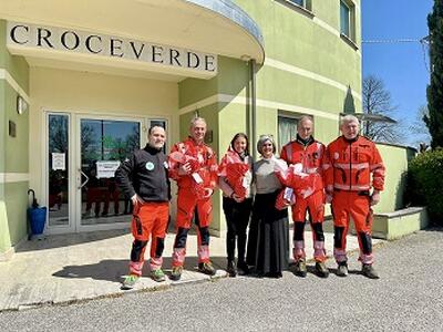 Pasqua solidale a Porcari: 150 uova Ail donate da Sofidel