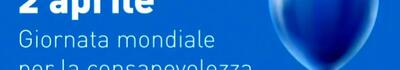 Giornata mondiale della consapevolezza sull’autismo: piazza del Giglio colorata di blu